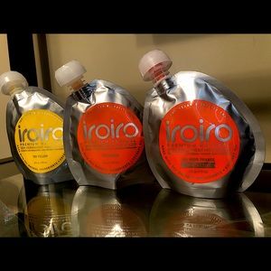 Iroiro vegan semi permanent hair colour